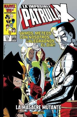 LA IMPOSIBLE PATRULLA-X 07: LA MASACRE MUTANTE | 9788413348568 | CLAREMONT, CHRIS/ SILVESTRI, MARK/ ADAMS, ARTHUR/ BLEVINS, BRETT/ BOGDANOVE, JON/ VVAA | Galatea Llibres | Librería online de Reus, Tarragona | Comprar libros en catalán y castellano online