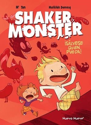 SHAKER MONSTER 1 | 9788417989118 | DOMECQ, MATILDE | Galatea Llibres | Librería online de Reus, Tarragona | Comprar libros en catalán y castellano online