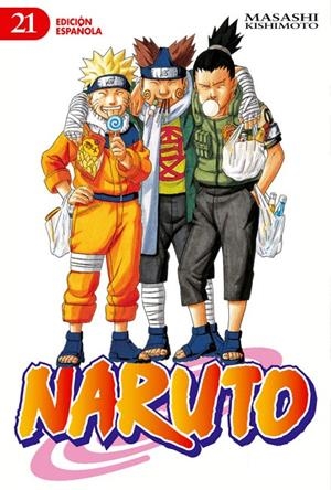 NARUTO 21/72 | 9788415866213 | KISHIMOTO, MASASHI | Galatea Llibres | Llibreria online de Reus, Tarragona | Comprar llibres en català i castellà online