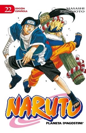 NARUTO 22/72 | 9788415866220 | KISHIMOTO, MASASHI | Galatea Llibres | Librería online de Reus, Tarragona | Comprar libros en catalán y castellano online