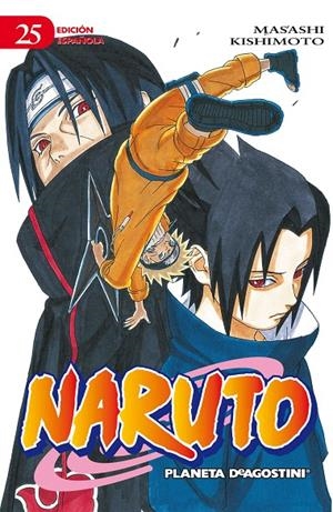 NARUTO 25/72 | 9788415866251 | KISHIMOTO, MASASHI | Galatea Llibres | Librería online de Reus, Tarragona | Comprar libros en catalán y castellano online