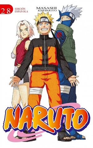 NARUTO 28/72 | 9788415866282 | KISHIMOTO, MASASHI | Galatea Llibres | Librería online de Reus, Tarragona | Comprar libros en catalán y castellano online
