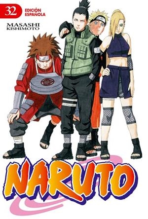NARUTO 32/72 | 9788415866329 | KISHIMOTO, MASASHI | Galatea Llibres | Llibreria online de Reus, Tarragona | Comprar llibres en català i castellà online