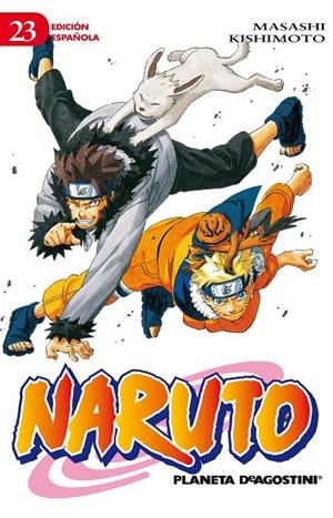 NARUTO 23/72 | 9788415866237 | KISHIMOTO, MASASHI | Galatea Llibres | Librería online de Reus, Tarragona | Comprar libros en catalán y castellano online