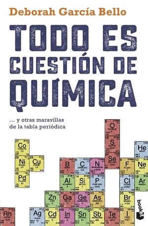 TODO ES CUESTIÓN DE QUÍMICA | 9788408230458 | GARCÍA BELLO, DEBORAH | Galatea Llibres | Librería online de Reus, Tarragona | Comprar libros en catalán y castellano online
