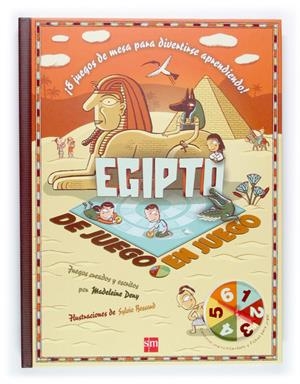 EGIPTO. DE JUEGO EN JUEGO | 9788434837140 | DENY, MADELEINE | Galatea Llibres | Llibreria online de Reus, Tarragona | Comprar llibres en català i castellà online