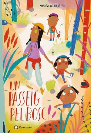 UN PASSEIG PEL BOSC | 9788418304088 | TOLOSA, MARIONA | Galatea Llibres | Llibreria online de Reus, Tarragona | Comprar llibres en català i castellà online