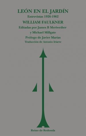 LEÓN EN EL JARDÍN | 9788494725678 | FAULKNER, WILLIAM | Galatea Llibres | Librería online de Reus, Tarragona | Comprar libros en catalán y castellano online