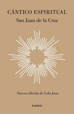 CÁNTICO ESPIRITUAL | 9788426409553 | DE LA CRUZ, SAN JUAN | Galatea Llibres | Librería online de Reus, Tarragona | Comprar libros en catalán y castellano online