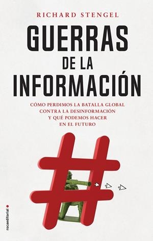 GUERRAS DE LA INFORMACIÓN | 9788417968953 | STENGEL, RICHARD | Galatea Llibres | Llibreria online de Reus, Tarragona | Comprar llibres en català i castellà online