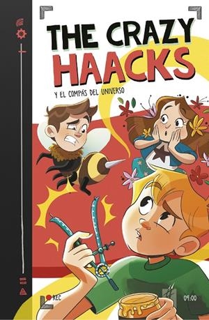 THE CRAZY HAACKS Y EL COMPÁS DEL UNIVERSO (SERIE THE CRAZY HAACKS 9) | 9788418318504 | THE CRAZY HAACKS | Galatea Llibres | Llibreria online de Reus, Tarragona | Comprar llibres en català i castellà online