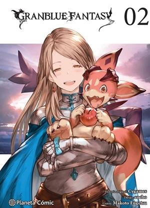 GRANBLUE FANTASY 2/6 | 9788413410784 | FUGETSU, MAKOTO | Galatea Llibres | Librería online de Reus, Tarragona | Comprar libros en catalán y castellano online