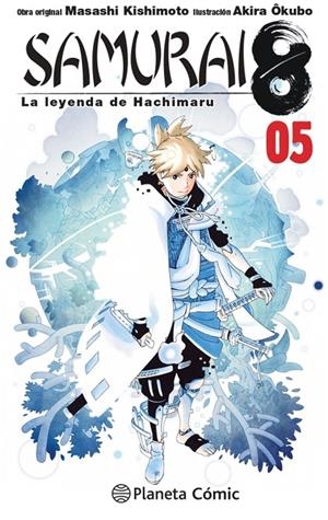 SAMURAI 8 5/5 | 9788413415864 | KISHIMOTO, MASASHI | Galatea Llibres | Llibreria online de Reus, Tarragona | Comprar llibres en català i castellà online