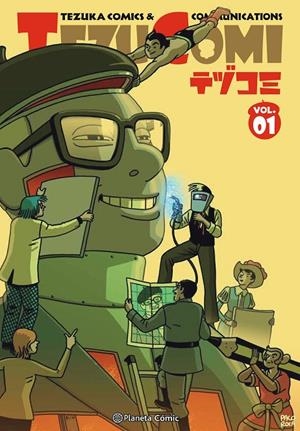 TEZUCOMI 1/3 | 9788413415895 | TEZUKA, OSAMU | Galatea Llibres | Llibreria online de Reus, Tarragona | Comprar llibres en català i castellà online