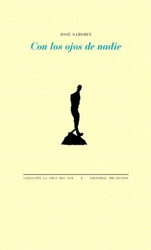 CON LOS OJOS DE NADIE | 9788418178702 | SABORIT VIGUER, JOSÉ | Galatea Llibres | Librería online de Reus, Tarragona | Comprar libros en catalán y castellano online