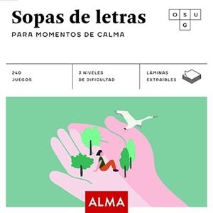 SOPAS DE LETRAS PARA MOMENTOS DE CALMA | 9788418008863 | Galatea Llibres | Llibreria online de Reus, Tarragona | Comprar llibres en català i castellà online