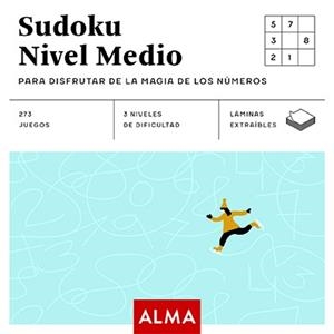 SUDOKU NIVEL MEDIO PARA DISFRUTAR DE LA MAGIA DE LOS NÚMEROS | 9788418008689 | Galatea Llibres | Llibreria online de Reus, Tarragona | Comprar llibres en català i castellà online