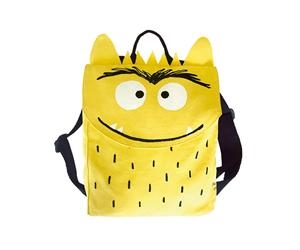 MOTXILLA INFANTIL EL MONSTRE DE COLORS GROGA | 8437019588090 | Galatea Llibres | Librería online de Reus, Tarragona | Comprar libros en catalán y castellano online