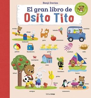 EL GRAN LIBRO DE OSITO TITO | 9788408235453 | DAVIES, BENJI | Galatea Llibres | Llibreria online de Reus, Tarragona | Comprar llibres en català i castellà online