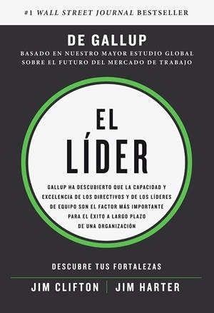 EL LÍDER | 9788417963088 | CLIFTON, JIM/HARTER, JIM/GALLUP INSTITUTE | Galatea Llibres | Librería online de Reus, Tarragona | Comprar libros en catalán y castellano online