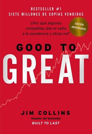 GOOD TO GREAT | 9788417963170 | COLLINS, JIM | Galatea Llibres | Librería online de Reus, Tarragona | Comprar libros en catalán y castellano online