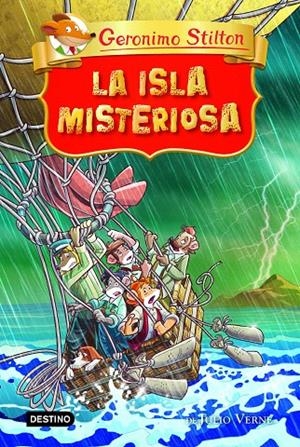 LA ISLA MISTERIOSA. GERONIMO STILTON | 9788408237310 | Galatea Llibres | Llibreria online de Reus, Tarragona | Comprar llibres en català i castellà online