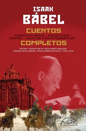 CUENTOS COMPLETOS BABEL | 9788483932902 | BÁBEL, ISAAK | Galatea Llibres | Llibreria online de Reus, Tarragona | Comprar llibres en català i castellà online