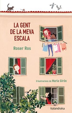 LA GENT DE LA MEVA ESCALA | 9788418558115 | ROS, ROSER | Galatea Llibres | Librería online de Reus, Tarragona | Comprar libros en catalán y castellano online