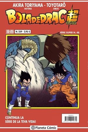 BOLA DE DRAC SERIE SUPER 48. VERMELLA 259 | 9788413415789 | TORIYAMA, AKIRA | Galatea Llibres | Llibreria online de Reus, Tarragona | Comprar llibres en català i castellà online