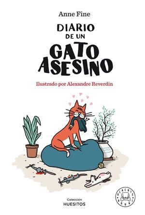 DIARIO DE UN GATO ASESINO | 9788418187681 | FINE, ANNE | Galatea Llibres | Librería online de Reus, Tarragona | Comprar libros en catalán y castellano online