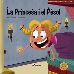 LA PRINCESA I EL PÈSOL RUSTEGA | 9788424668693 | CANYELLES, ANNA | Galatea Llibres | Llibreria online de Reus, Tarragona | Comprar llibres en català i castellà online