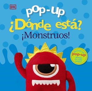 ¿DÓNDE ESTÁ? ¡MONSTRUOS! POP UP | 9788469629772 | CLARE LLOYD | Galatea Llibres | Llibreria online de Reus, Tarragona | Comprar llibres en català i castellà online