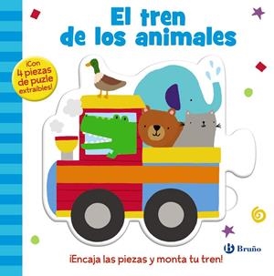 EL TREN DE LOS ANIMALES | 9788469629697 | VARIOS AUTORES | Galatea Llibres | Librería online de Reus, Tarragona | Comprar libros en catalán y castellano online