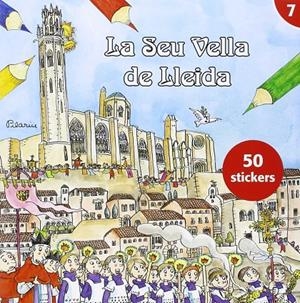 PINTEM! SEU VELLA DE LLEIDA | 9788499794006 | BAYÉS DE LUNA, PILARÍN | Galatea Llibres | Librería online de Reus, Tarragona | Comprar libros en catalán y castellano online