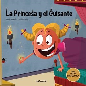 LA PRINCESA Y EL GUISANTE | 9788424668242 | CANYELLES, ANNA | Galatea Llibres | Llibreria online de Reus, Tarragona | Comprar llibres en català i castellà online