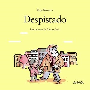 DESPISTADO | 9788469885833 | SERRANO, PEPE | Galatea Llibres | Llibreria online de Reus, Tarragona | Comprar llibres en català i castellà online