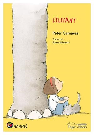 L'ELEFANT | 9788413032399 | CARNAVAS, PETER | Galatea Llibres | Llibreria online de Reus, Tarragona | Comprar llibres en català i castellà online