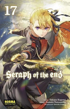 SERAPH OF THE END 17 | 9788467938029 | KAGAMI, TAKAYA / YAMATO YAMAMOTO/ DAISUKE FURUYA | Galatea Llibres | Llibreria online de Reus, Tarragona | Comprar llibres en català i castellà online