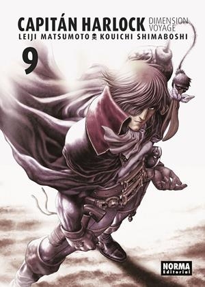 CAPITAN HARLOCK DIMENSION VOYAGE 9 | 9788467944235 | MATSUMOTO, LEIJI / KOUICHI SHIMABOSHI | Galatea Llibres | Llibreria online de Reus, Tarragona | Comprar llibres en català i castellà online