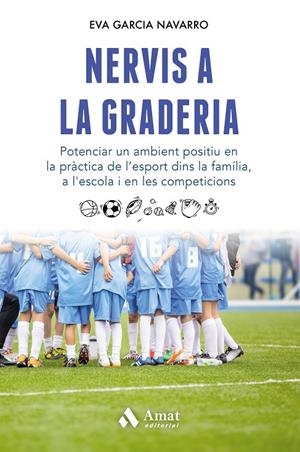 NERVIS A LA GRADERIA | 9788418114618 | GARCIA NAVARRO, EVA | Galatea Llibres | Llibreria online de Reus, Tarragona | Comprar llibres en català i castellà online