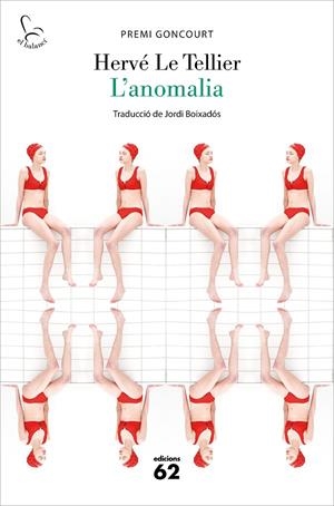 L'ANOMALIA | 9788429779448 | TELLIER, HERVÉ LE | Galatea Llibres | Llibreria online de Reus, Tarragona | Comprar llibres en català i castellà online