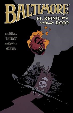 BALTIMORE 8 REINO ROJO | 9788467930313 | MIGNOLA, MIKE | Galatea Llibres | Librería online de Reus, Tarragona | Comprar libros en catalán y castellano online