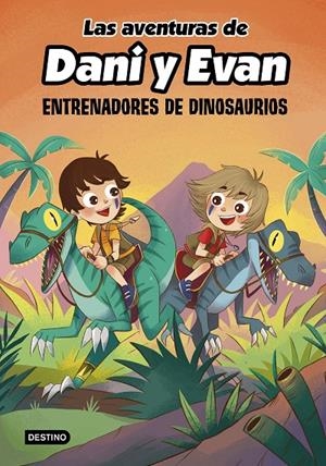 LAS AVENTURAS DE DANI Y EVAN 3. ENTRENADORES DE DINOSAURIOS | 9788408240372 | LAS AVENTURAS DE DANI Y EVAN | Galatea Llibres | Llibreria online de Reus, Tarragona | Comprar llibres en català i castellà online