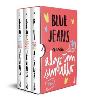 ESTUCHE ALGO TAN SENCILLO | 9788408241539 | BLUE JEANS | Galatea Llibres | Librería online de Reus, Tarragona | Comprar libros en catalán y castellano online
