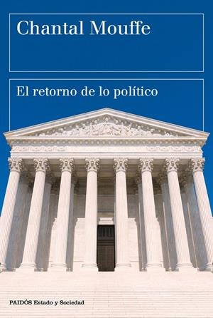 EL RETORNO DE LO POLÍTICO | 9788449337284 | MOUFFE, CHANTAL | Galatea Llibres | Llibreria online de Reus, Tarragona | Comprar llibres en català i castellà online