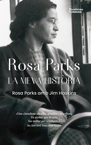 ROSA PARKS. LA MEVA HISTÒRIA | 9788418582295 | PARKS, ROSA/HASKINS, JIM | Galatea Llibres | Llibreria online de Reus, Tarragona | Comprar llibres en català i castellà online
