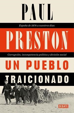 UN PUEBLO TRAICIONADO | 9788418006746 | PRESTON, PAUL | Galatea Llibres | Librería online de Reus, Tarragona | Comprar libros en catalán y castellano online