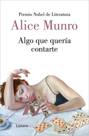 ALGO QUE QUERÍA CONTARTE | 9788426407528 | MUNRO, ALICE | Galatea Llibres | Librería online de Reus, Tarragona | Comprar libros en catalán y castellano online
