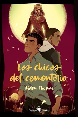 LOS CHICOS DEL CEMENTERIO | 9788412189568 | THOMAS, AIDEN | Galatea Llibres | Llibreria online de Reus, Tarragona | Comprar llibres en català i castellà online