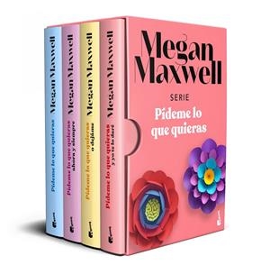 ESTUCHE PÍDEME LO QUE QUIERAS | 9788408239468 | MEGAN MAXWELL | Galatea Llibres | Librería online de Reus, Tarragona | Comprar libros en catalán y castellano online